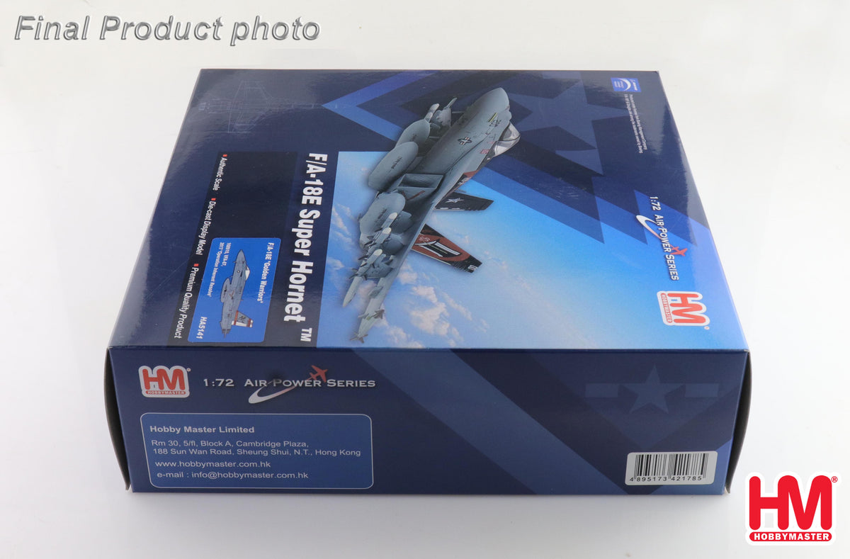 1/72 F/A-18E "Golden Warriors" 168910 VFA-87 2017 "Operation Inherent Resolve"