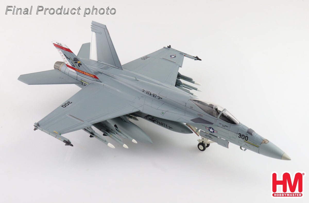 1/72 F/A-18E "Golden Warriors" 168910 VFA-87 2017 "Operation Inherent Resolve"