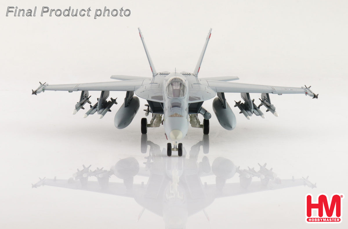 1/72 F/A-18E "Golden Warriors" 168910 VFA-87 2017 "Operation Inherent Resolve"