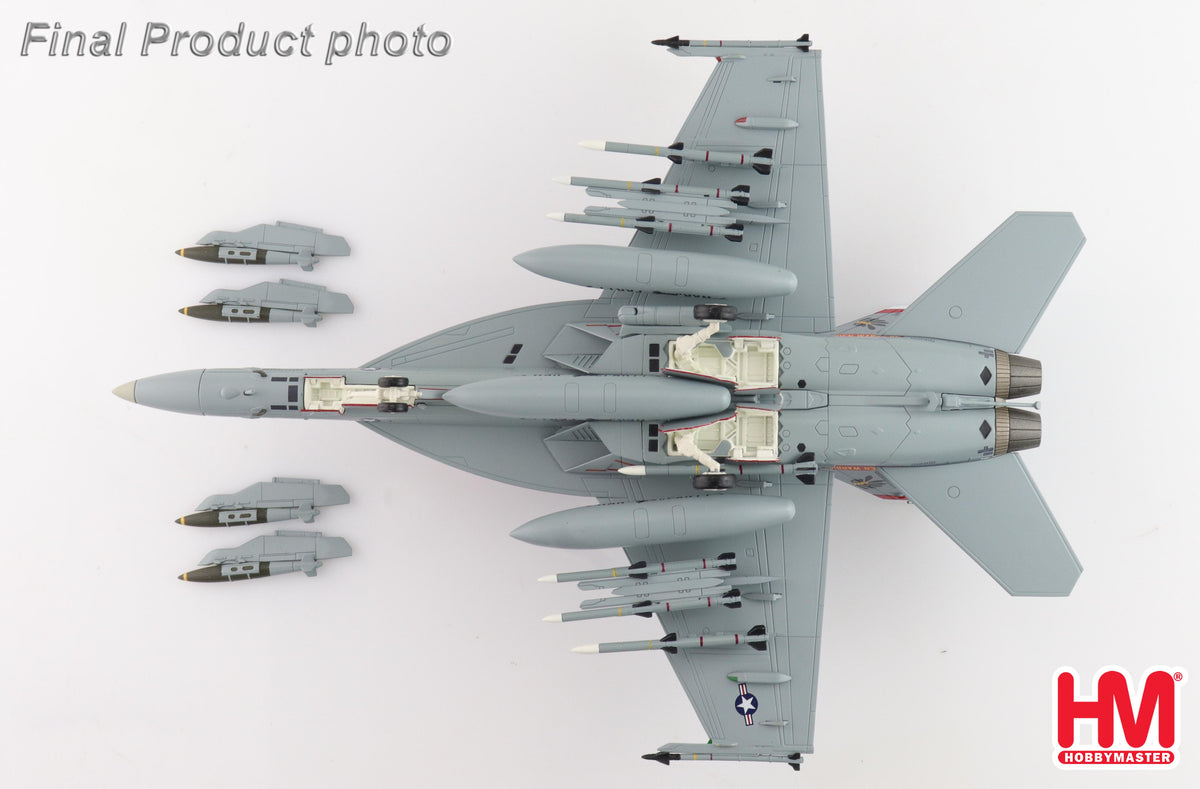 1/72 F/A-18E "Golden Warriors" 168910 VFA-87 2017 "Operation Inherent Resolve"