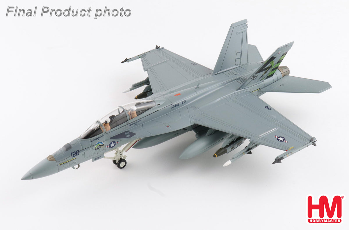 1/72 F/A-18F "Green Hornet" 165875 VX-23 Patuxent River 2011