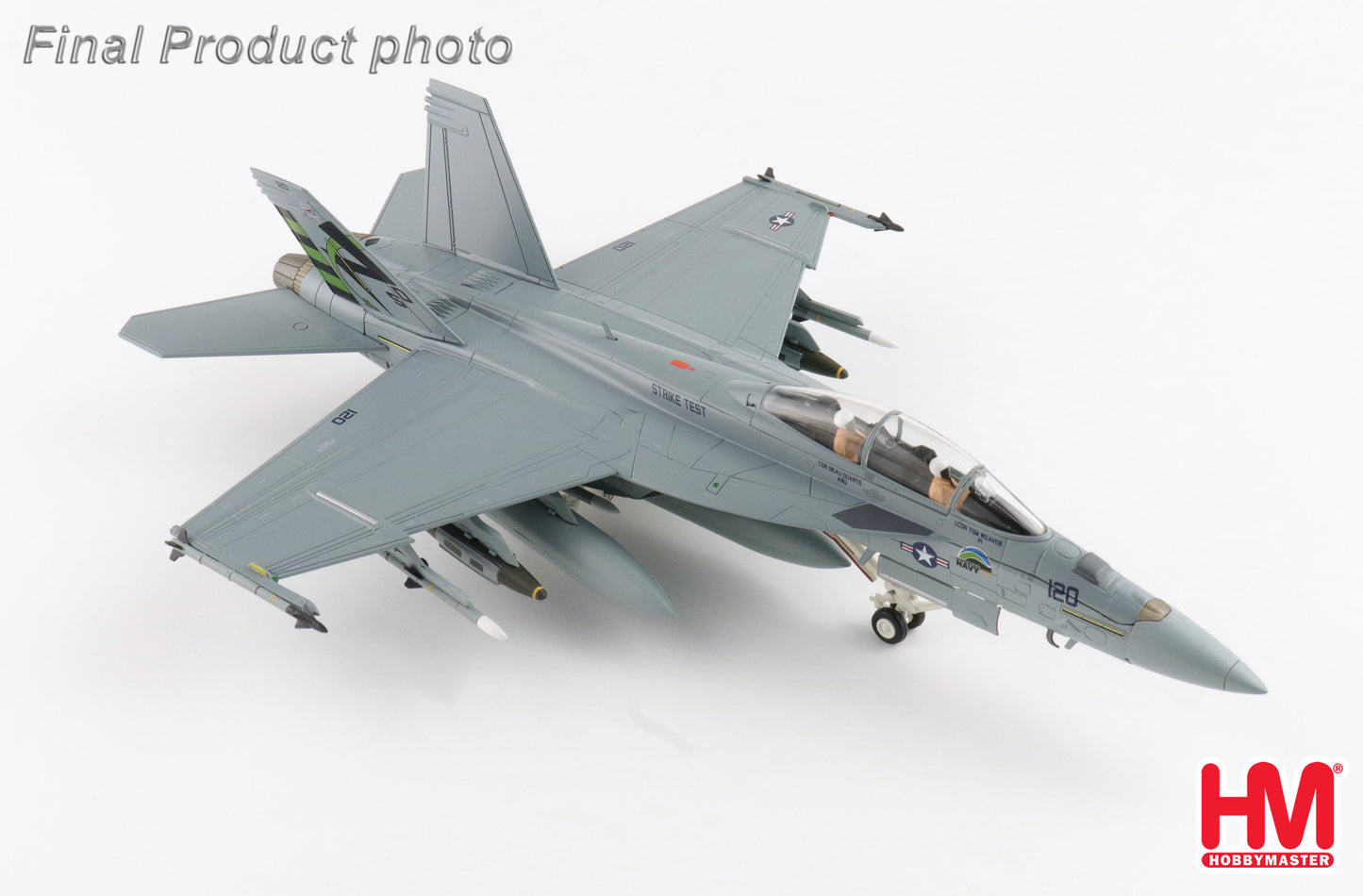 1/72 F/A-18F "Green Hornet" 165875 VX-23 Patuxent River 2011