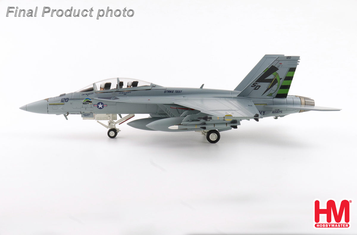 1/72 F/A-18F "Green Hornet" 165875 VX-23 Patuxent River 2011