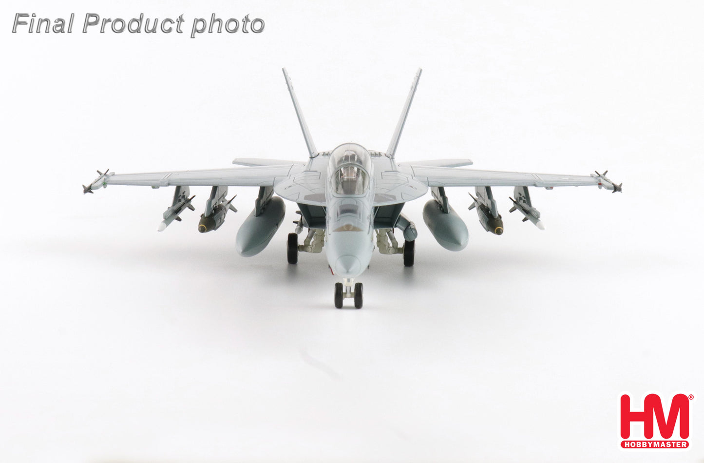 1/72 F/A-18F "Green Hornet" 165875 VX-23 Patuxent River 2011