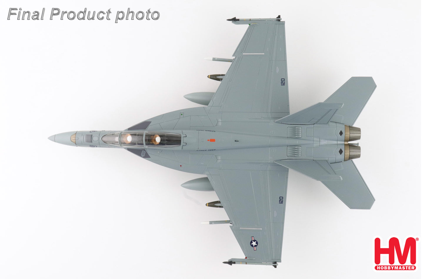 1/72 F/A-18F "Green Hornet" 165875 VX-23 Patuxent River 2011