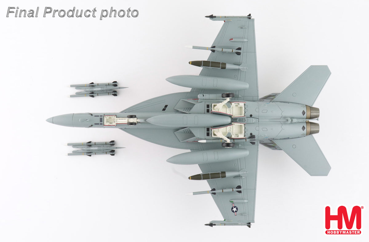 1/72 F/A-18F "Green Hornet" 165875 VX-23 Patuxent River 2011