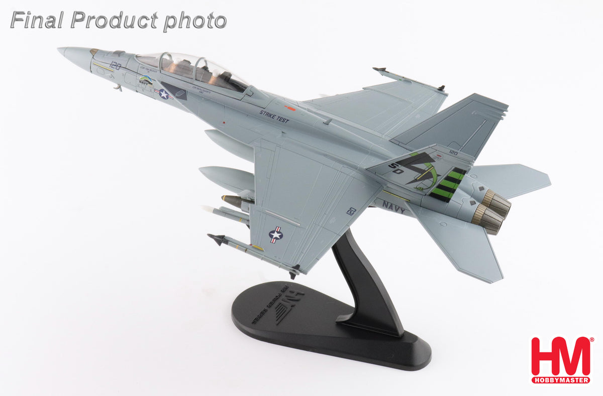 1/72 F/A-18F "Green Hornet" 165875 VX-23 Patuxent River 2011