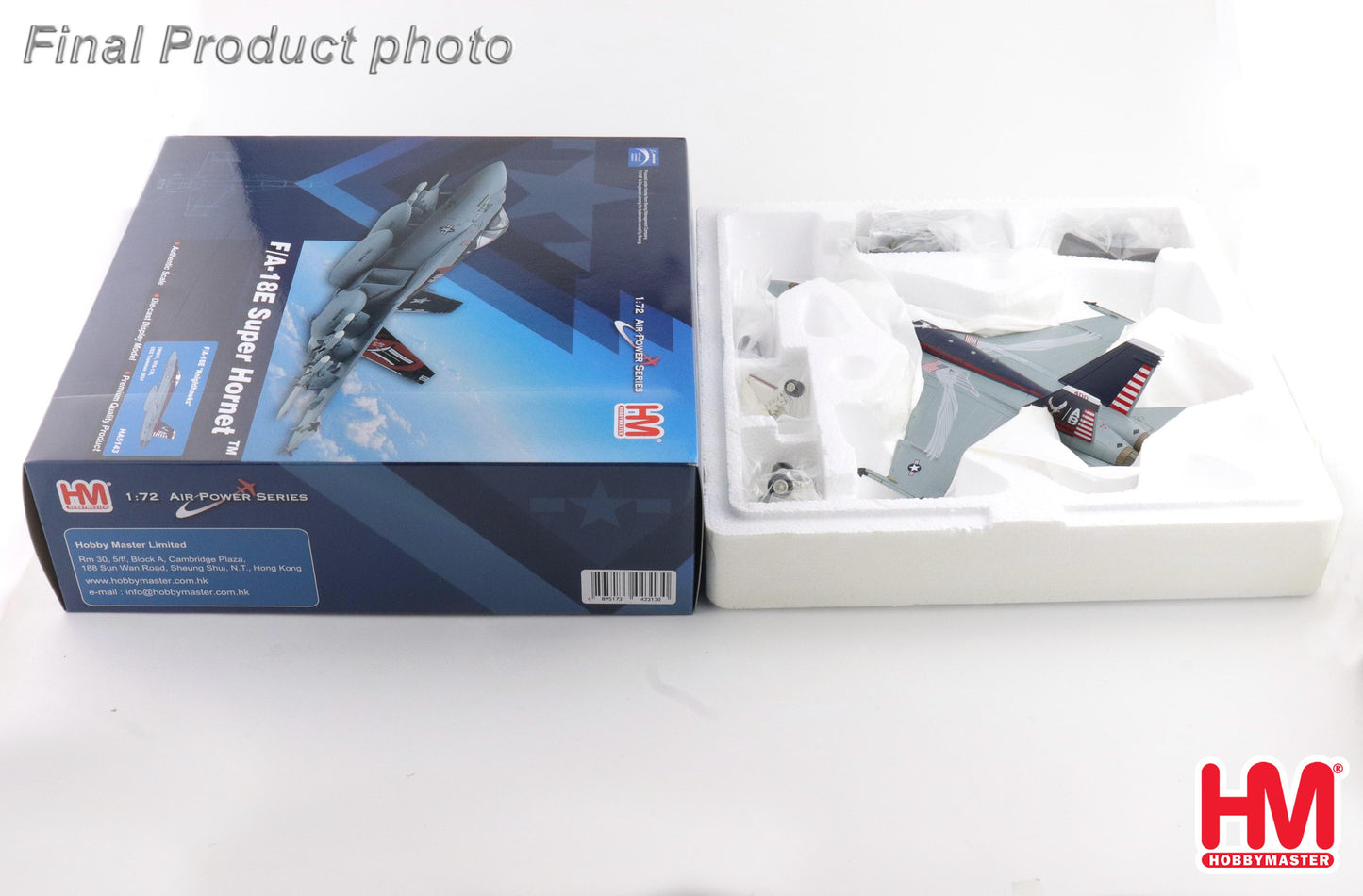 1/72 F/A-18E "Knighthawks" 166817 VFA-136 USS Trumman 2024