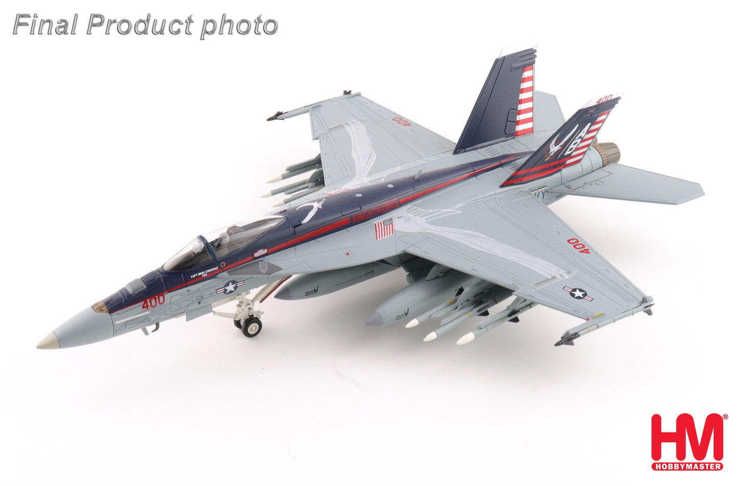 1/72 F/A-18E "Knighthawks" 166817 VFA-136 USS Trumman 2024