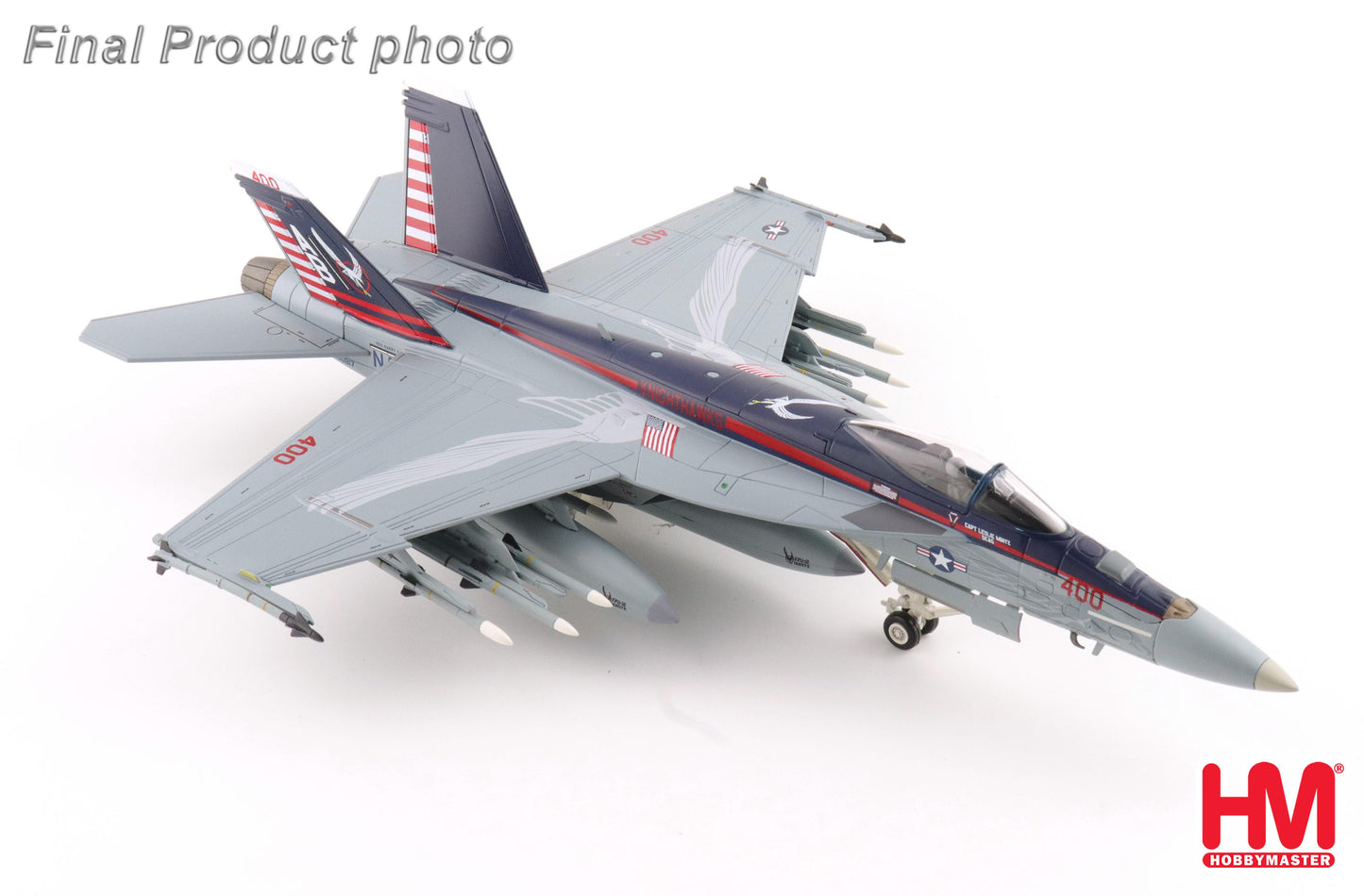 1/72 F/A-18E "Knighthawks" 166817 VFA-136 USS Trumman 2024