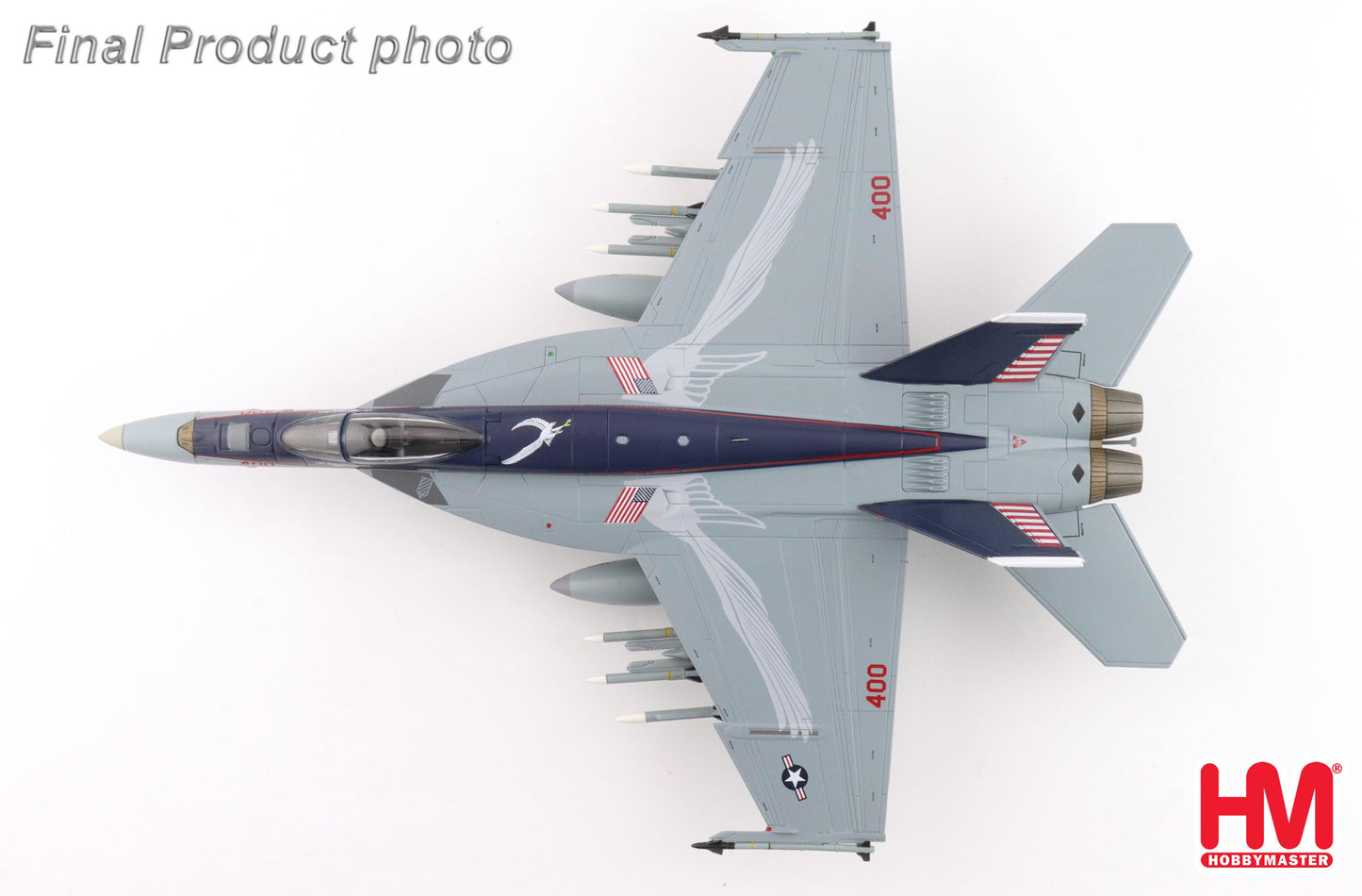 1/72 F/A-18E "Knighthawks" 166817 VFA-136 USS Trumman 2024
