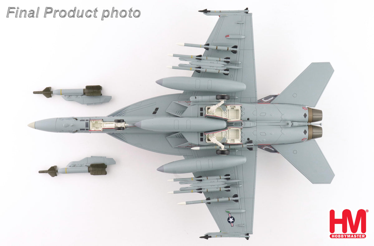 1/72 F/A-18E "Knighthawks" 166817 VFA-136 USS Trumman 2024
