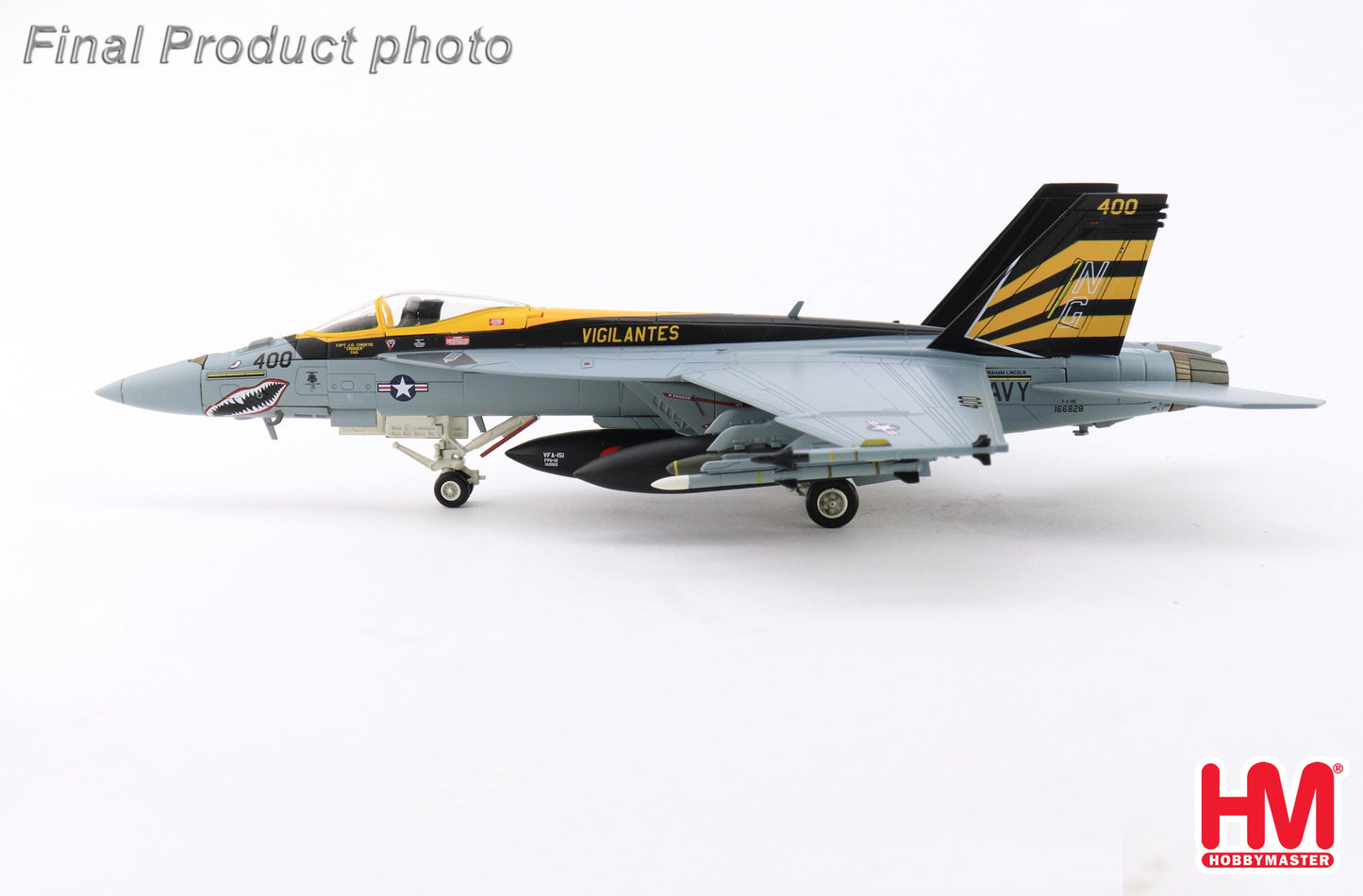 1/72 F/A-18E Vigilantes 166828 VFA-151 USS Lincoln 2021