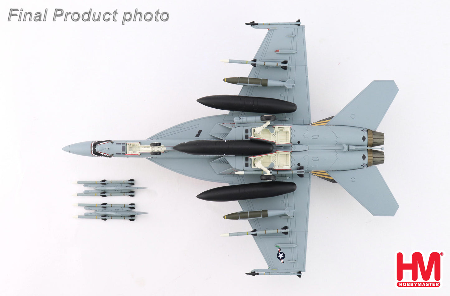 1/72 F/A-18E Vigilantes 166828 VFA-151 USS Lincoln 2021