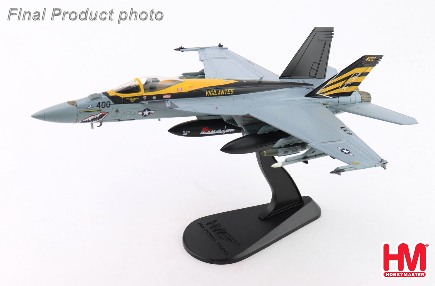 1/72 F/A-18E Vigilantes 166828 VFA-151 USS Lincoln 2021