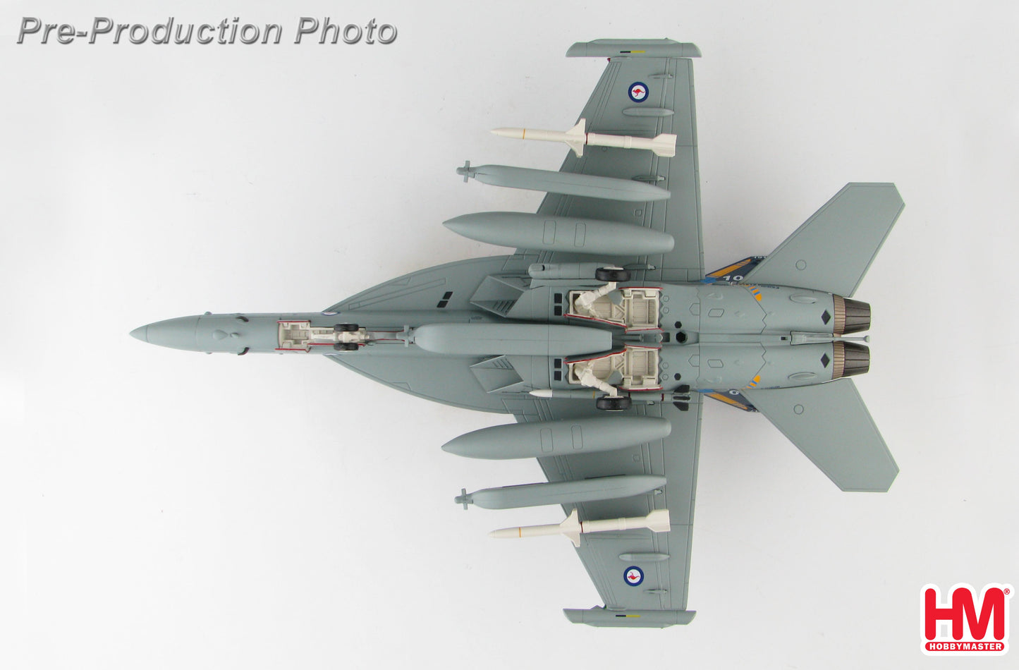 1/72 EA-18G Growler A46-306 No.6 Sqn "100th Anniversary" RAAF 2018