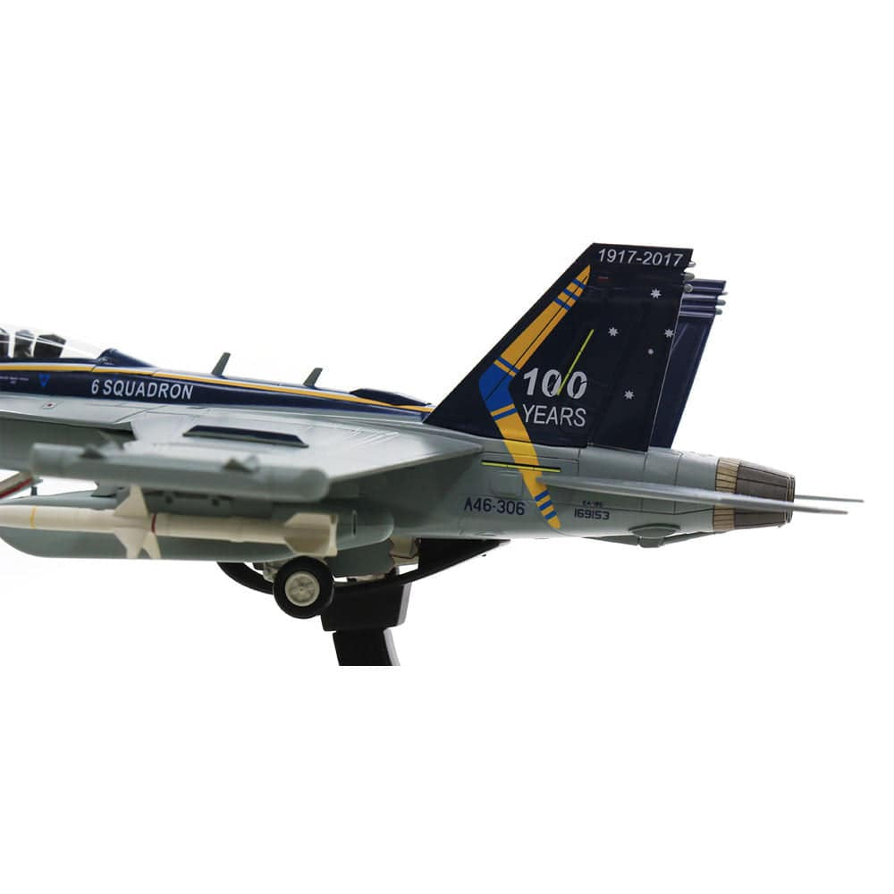 1/72 EA-18G Growler A46-306 No.6 Sqn "100th Anniversary" RAAF 2018