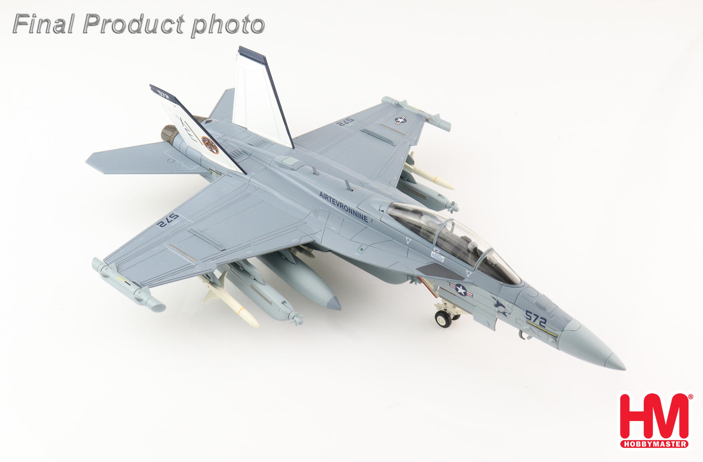 1/72 EA-18G Growler 166856 VX-9 “Vampires� US Navy 2008