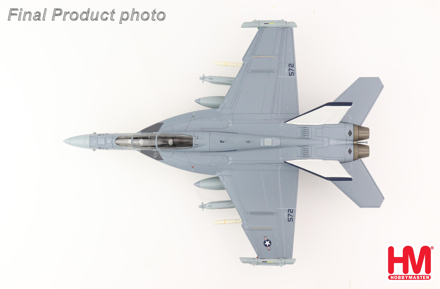 1/72 EA-18G Growler 166856 VX-9 “Vampires� US Navy 2008