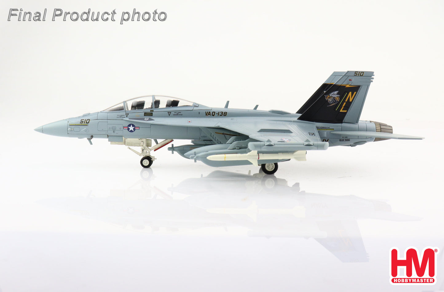 1/72 EA-18G Growler 168386 VAQ-138 "Yellow Jackets" US Navy 2018