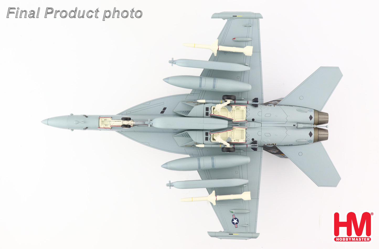 1/72 EA-18G Growler 168386 VAQ-138 "Yellow Jackets" US Navy 2018