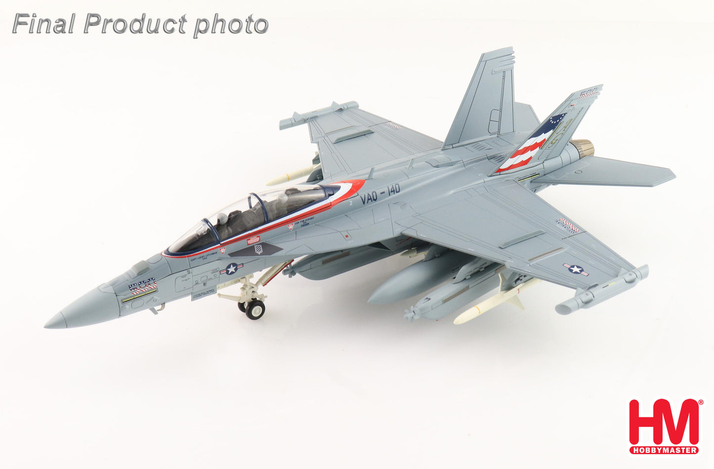 1/72 EA-18G Growler "Patriots" 168375 VAQ-140 USS Harry S. Truman 2015
