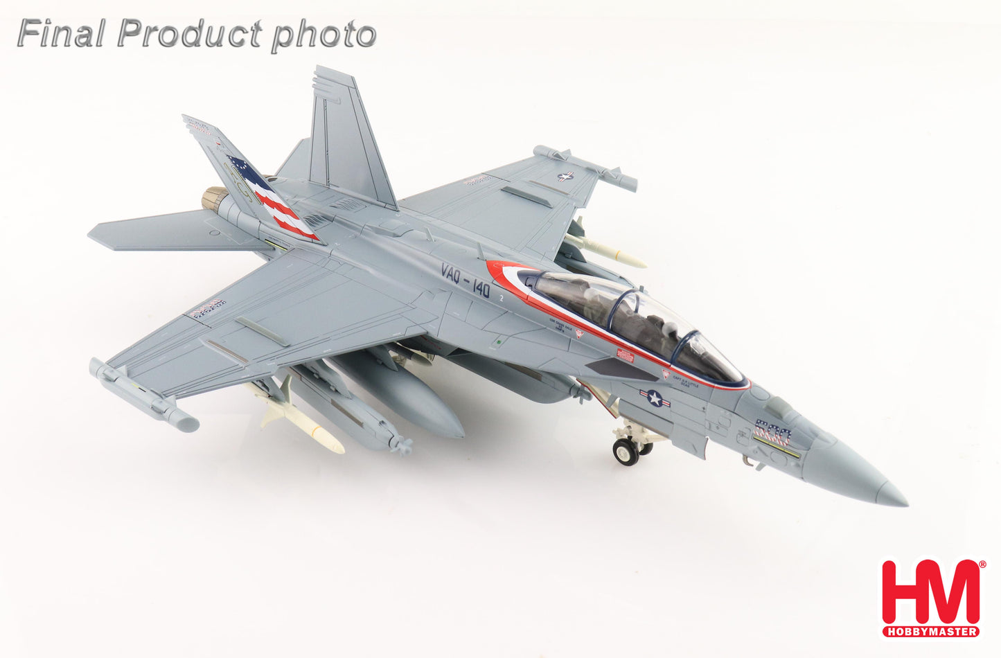 1/72 EA-18G Growler "Patriots" 168375 VAQ-140 USS Harry S. Truman 2015