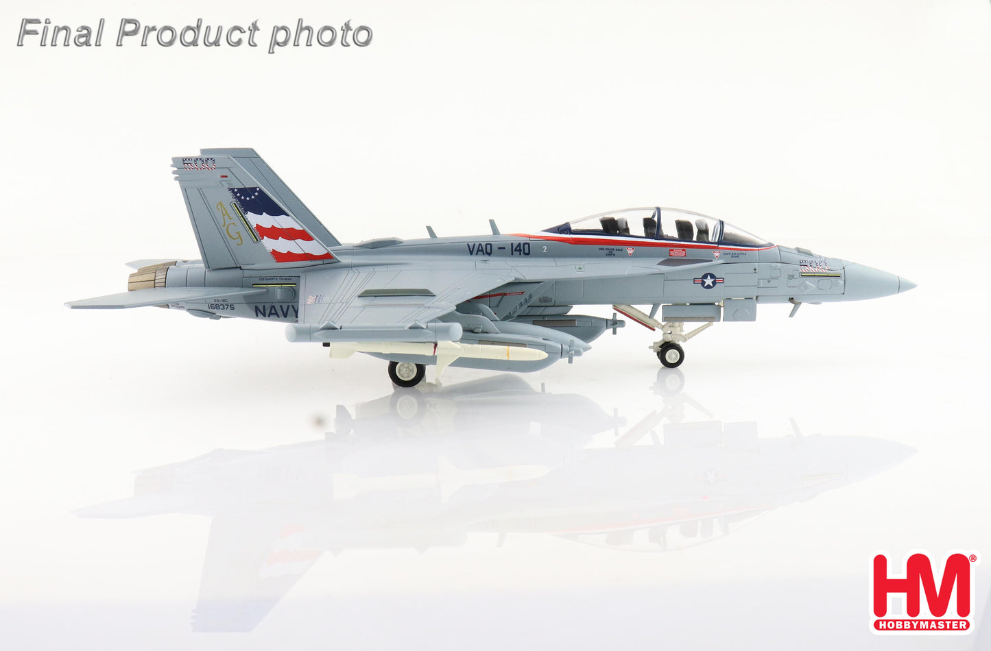 1/72 EA-18G Growler "Patriots" 168375 VAQ-140 USS Harry S. Truman 2015