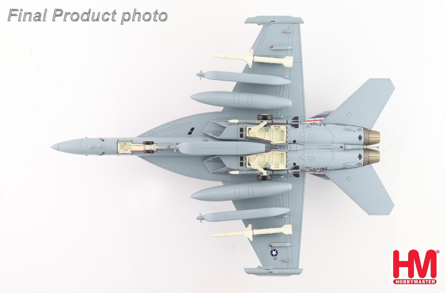 1/72 EA-18G Growler "Patriots" 168375 VAQ-140 USS Harry S. Truman 2015