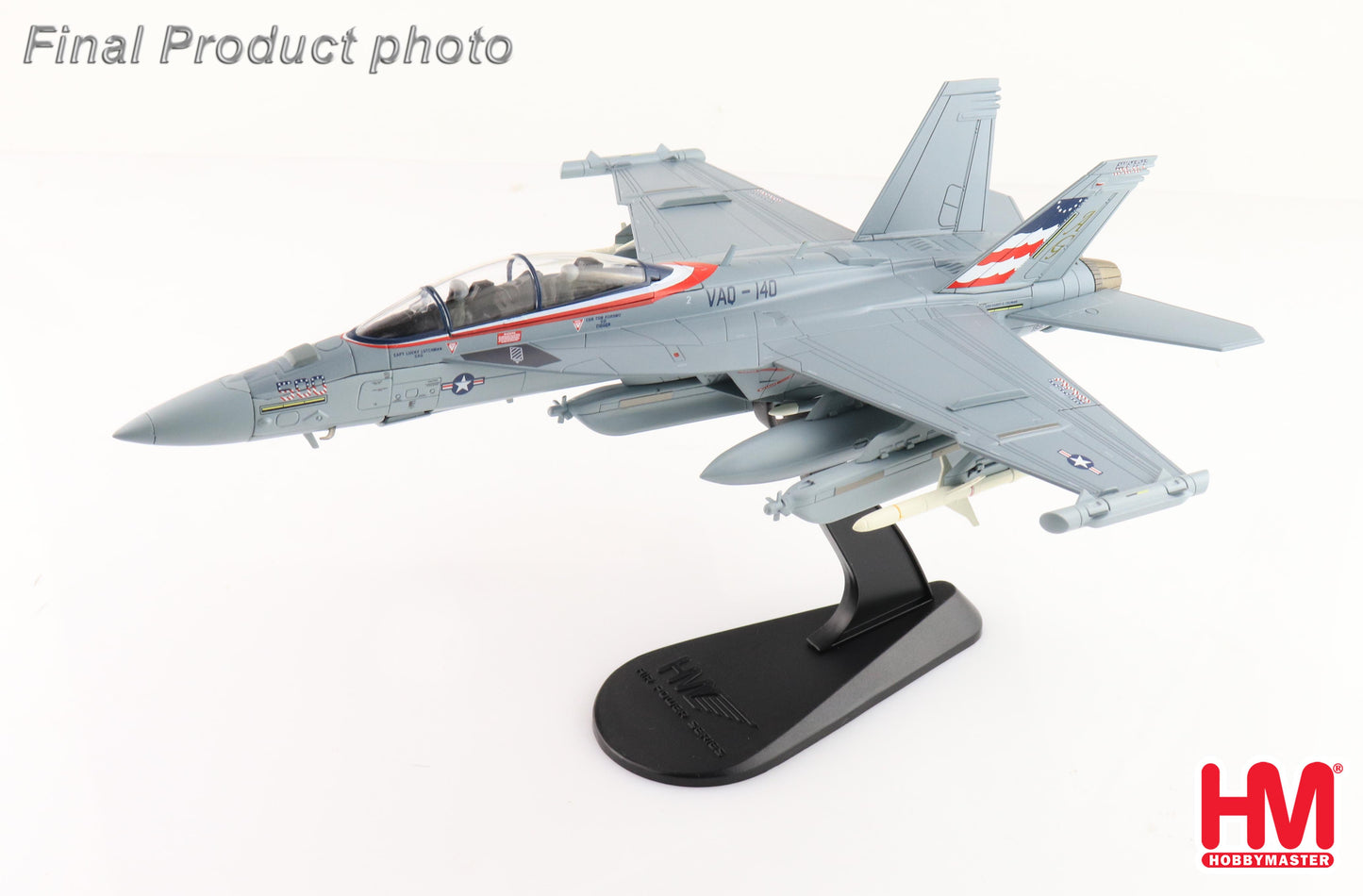 1/72 EA-18G Growler "Patriots" 168375 VAQ-140 USS Harry S. Truman 2015