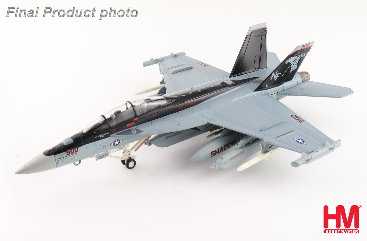 1/72 EA-18G Growler "Shadowhawks" 166928 VAQ-141 USS George Washington 2013