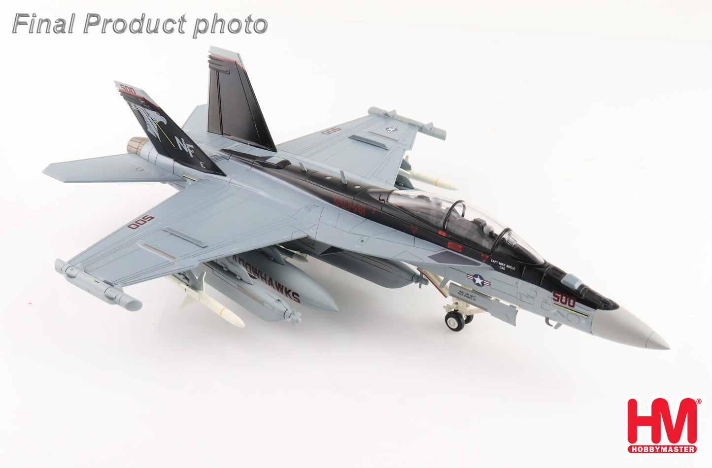1/72 EA-18G Growler "Shadowhawks" 166928 VAQ-141 USS George Washington 2013