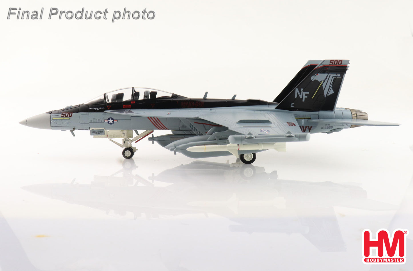 1/72 EA-18G Growler "Shadowhawks" 166928 VAQ-141 USS George Washington 2013