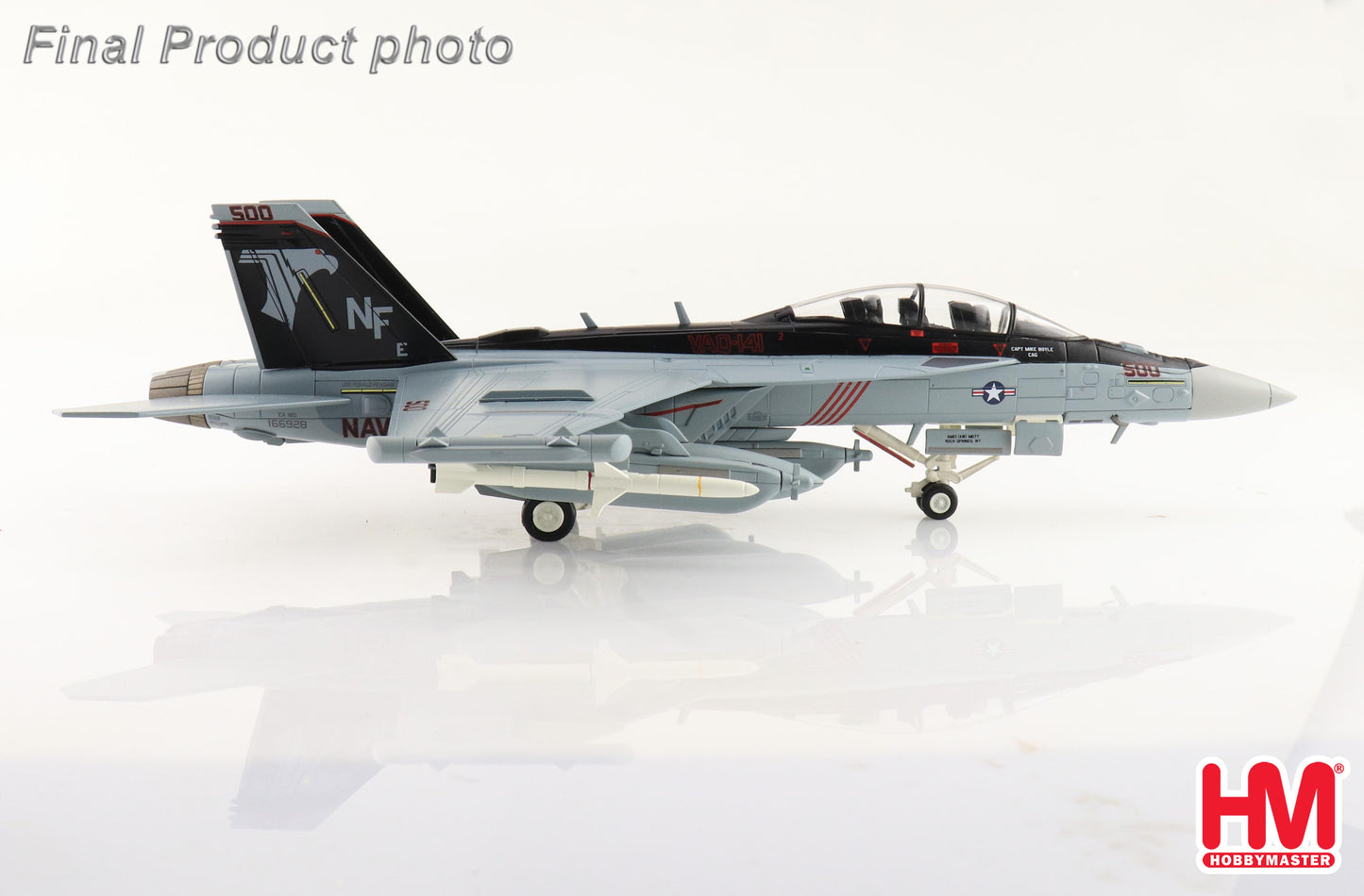 1/72 EA-18G Growler "Shadowhawks" 166928 VAQ-141 USS George Washington 2013