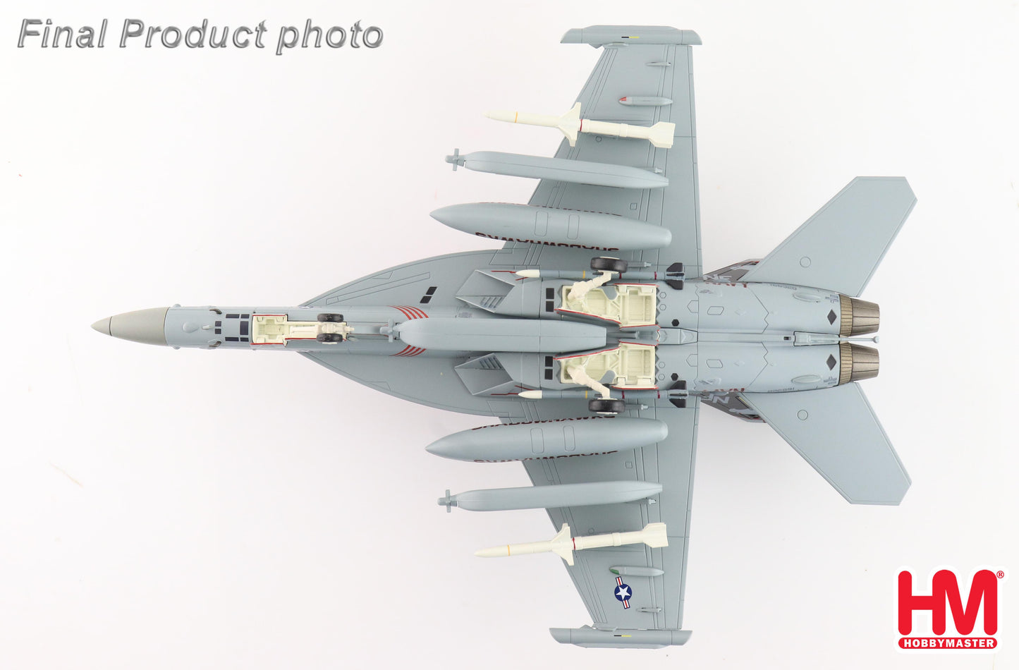 1/72 EA-18G Growler "Shadowhawks" 166928 VAQ-141 USS George Washington 2013
