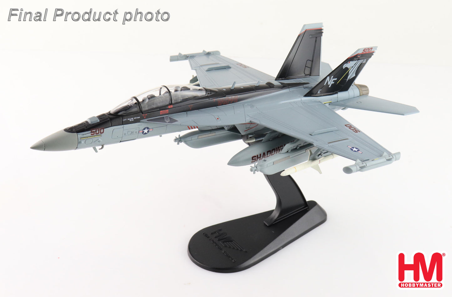 1/72 EA-18G Growler "Shadowhawks" 166928 VAQ-141 USS George Washington 2013