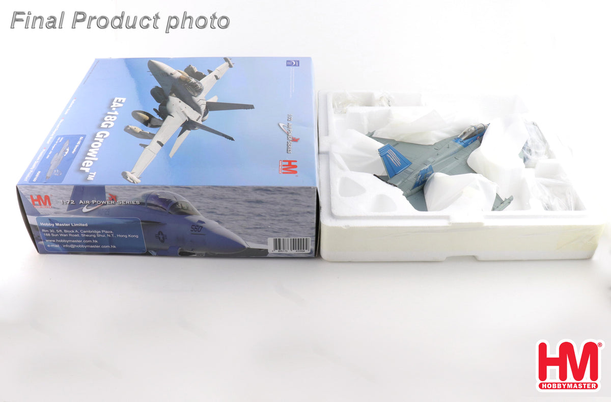 1/72 EA-18G Growler 168256 VAQ-139 "Cougars" USN 2025