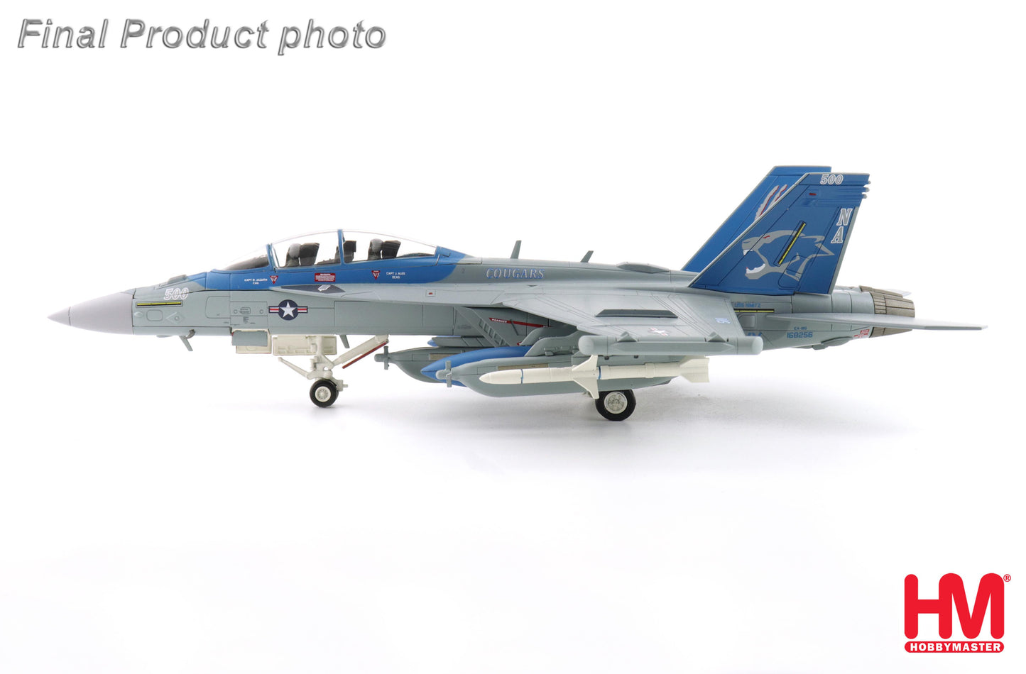 1/72 EA-18G Growler 168256 VAQ-139 "Cougars" USN 2025