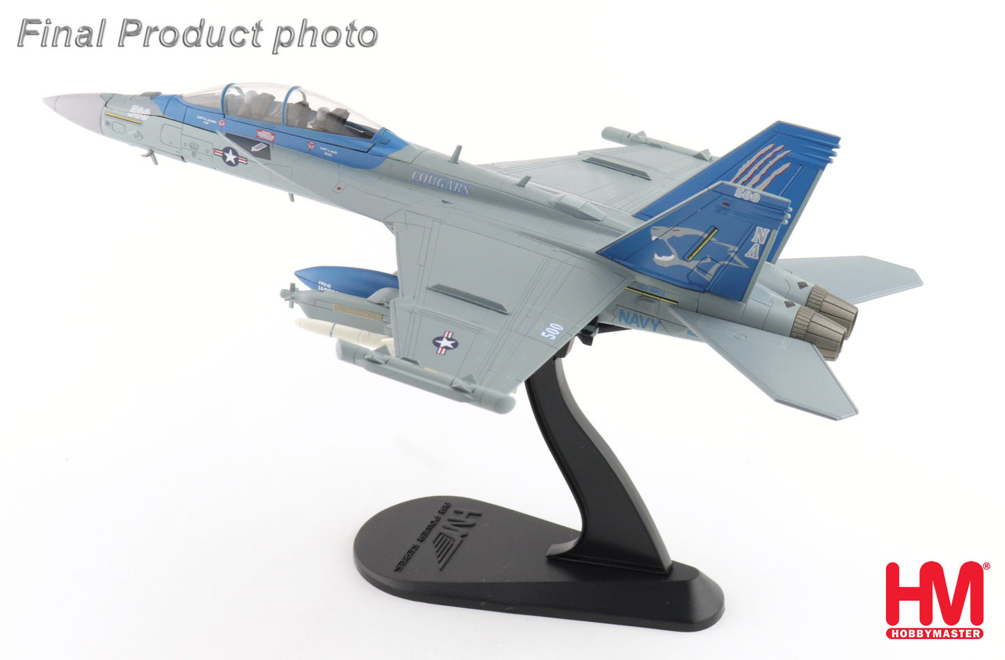 1/72 EA-18G Growler 168256 VAQ-139 "Cougars" USN 2025