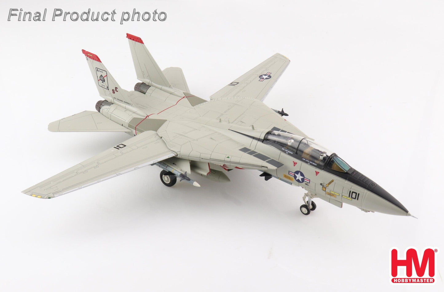 1/72 F-14A "Queen of Spades" 162689 VF-41 "Black Aces" Operation Desert Storm June 1991