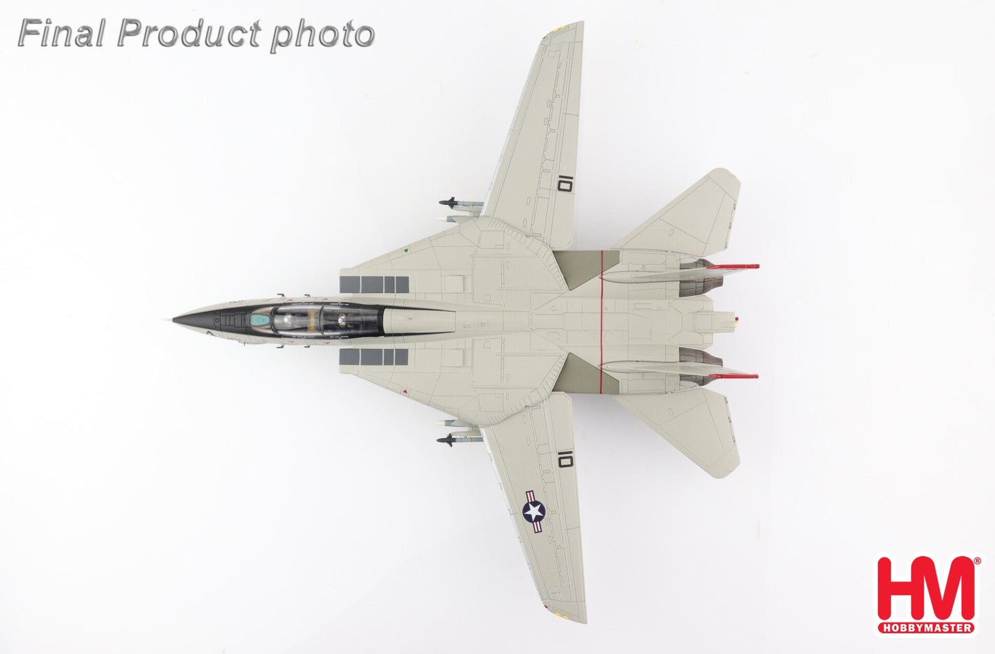 1/72 F-14A "Queen of Spades" 162689 VF-41 "Black Aces" Operation Desert Storm June 1991
