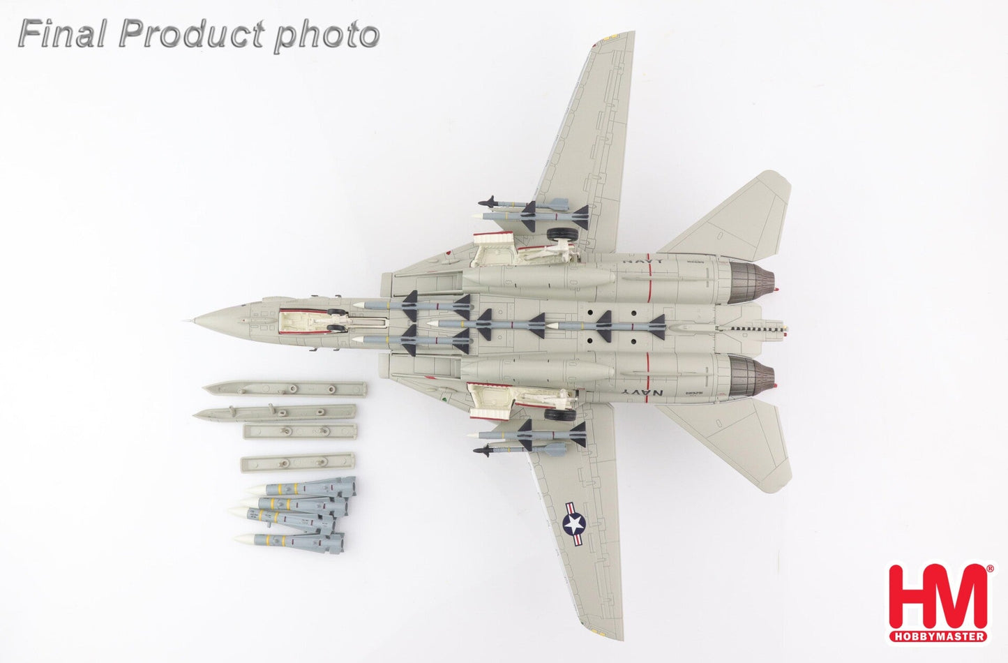 1/72 F-14A "Queen of Spades" 162689 VF-41 "Black Aces" Operation Desert Storm June 1991