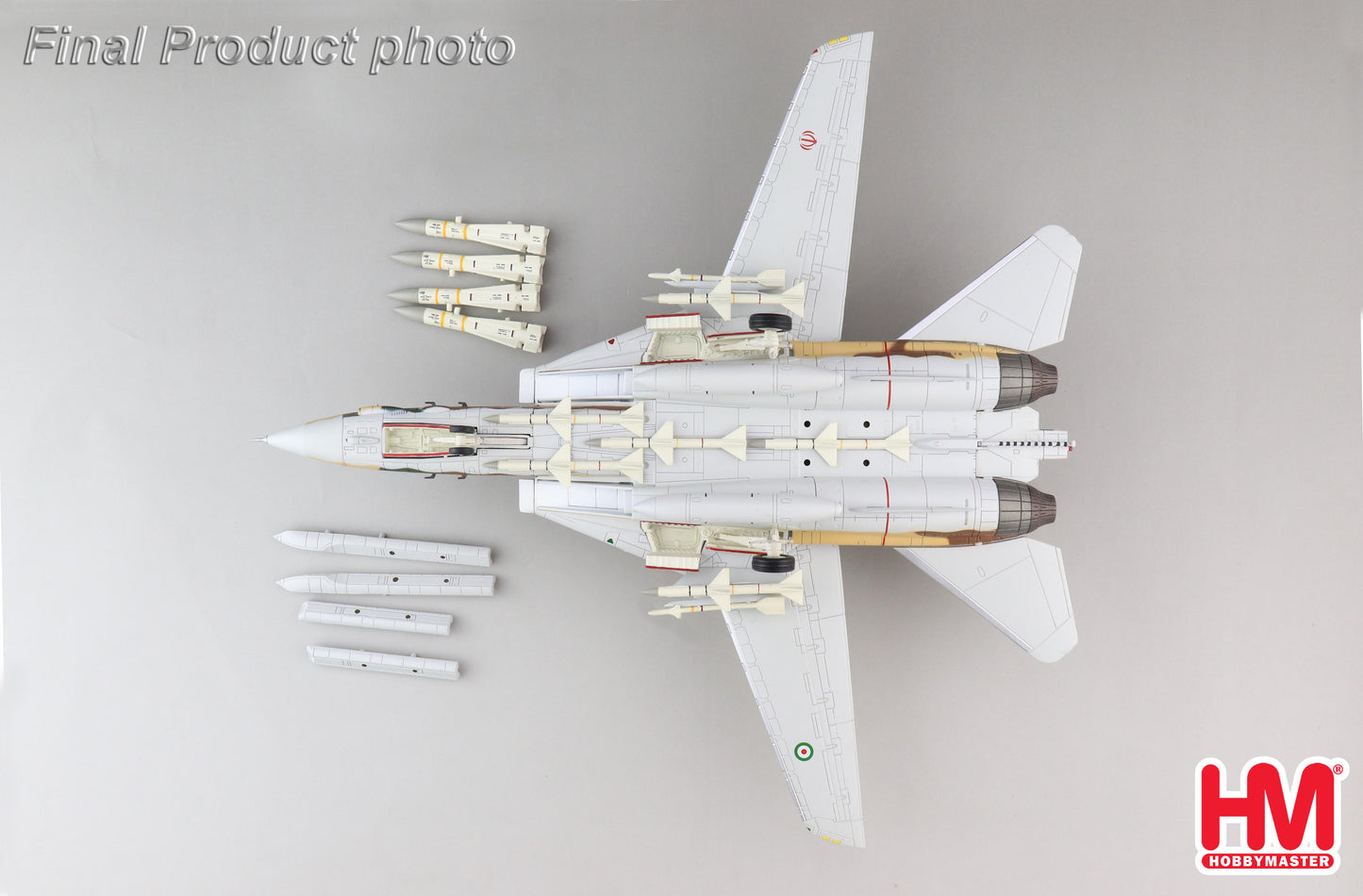 1/72 F-14A Tomcat 3-6020 82nd TFS IRIAF IRIAF Islamic Republic Of Iran Air Force Khatami Air Base 1987