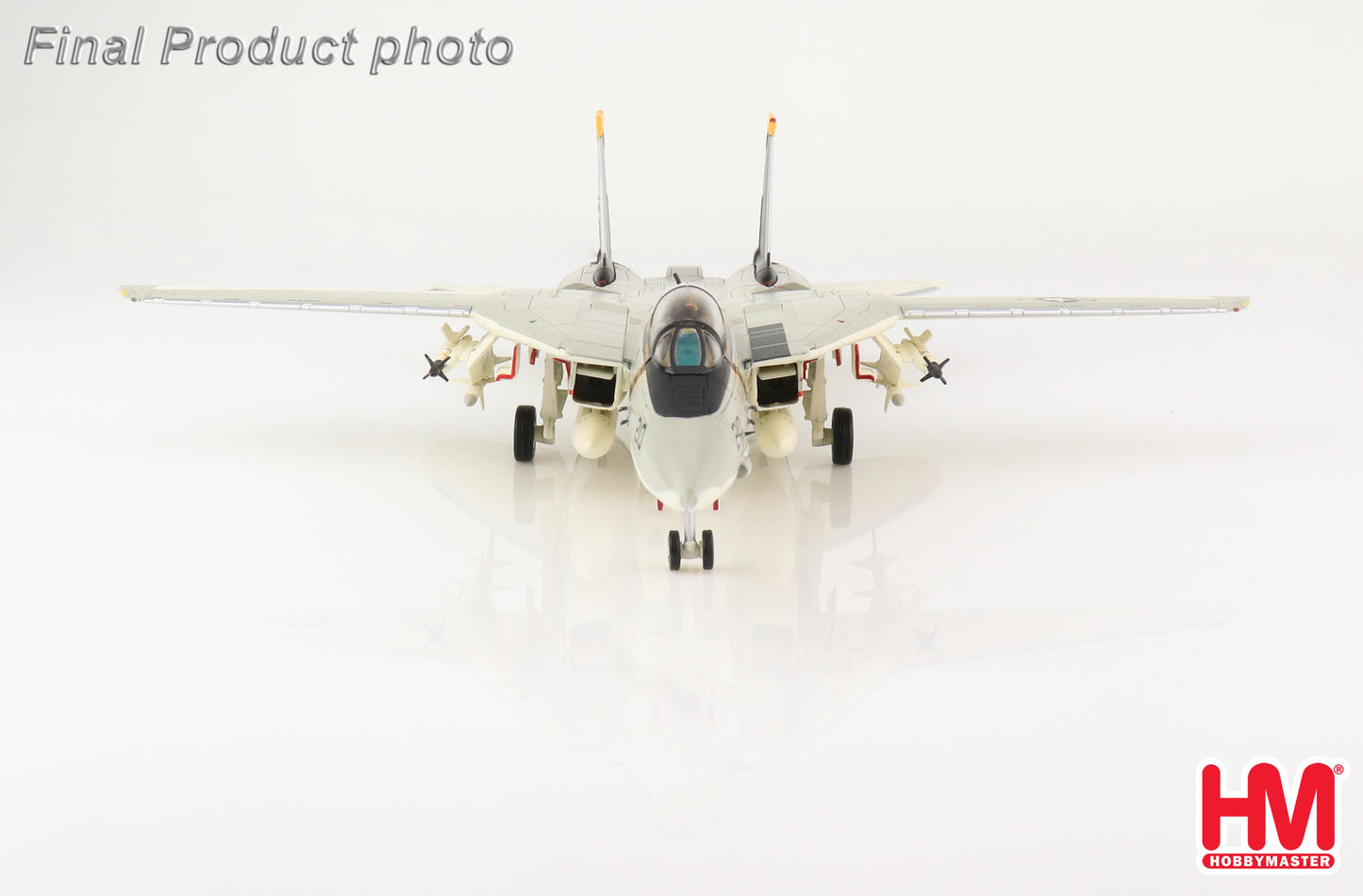 1/72 F-14A Tomcat US Navy 160391/AJ210 VF-84 "Jolly Rogers" USS Nimitz July 1978