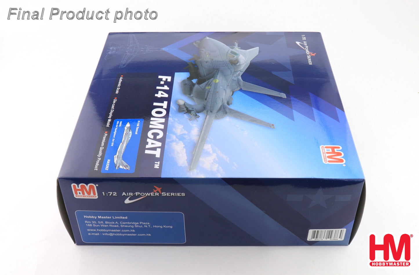 1/72 F-14A Tomcat 160658 VFA-124 "Gunfighters" Oct 1978