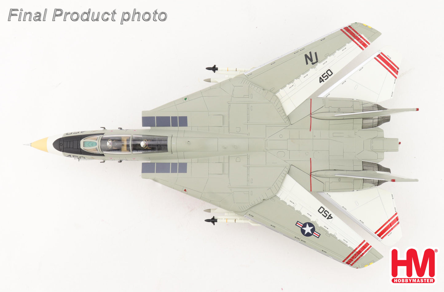 1/72 F-14A Tomcat 160658 VFA-124 "Gunfighters" Oct 1978