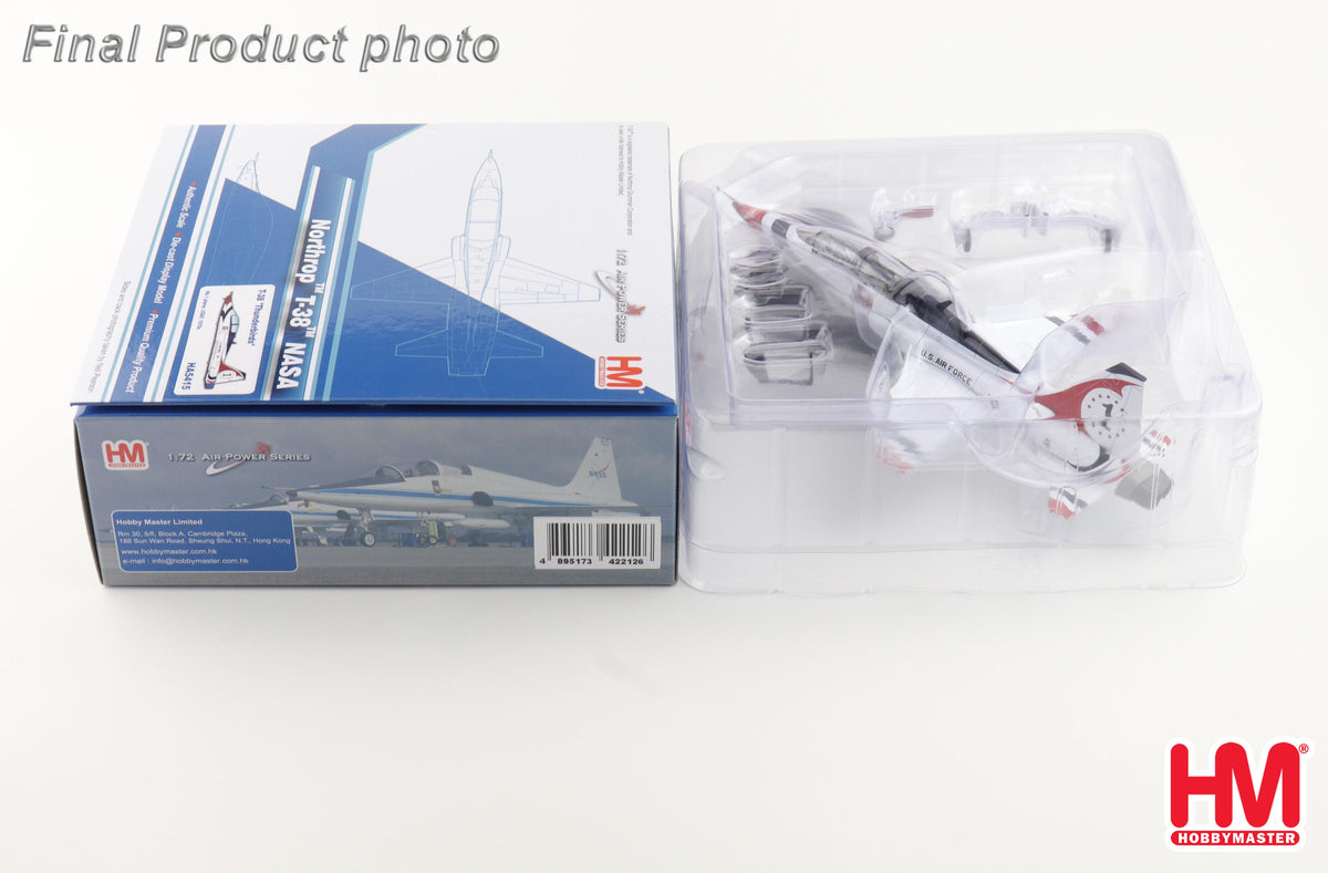 1/72 T-38 "Thunderbirds" No.1 Plane USAF 1970s