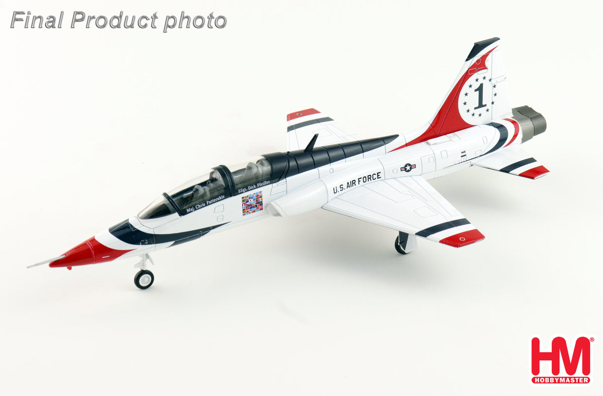 1/72 T-38 "Thunderbirds" No.1 Plane USAF 1970s