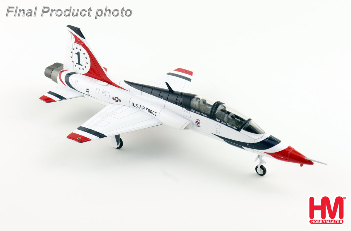 1/72 T-38 "Thunderbirds" No.1 Plane USAF 1970s