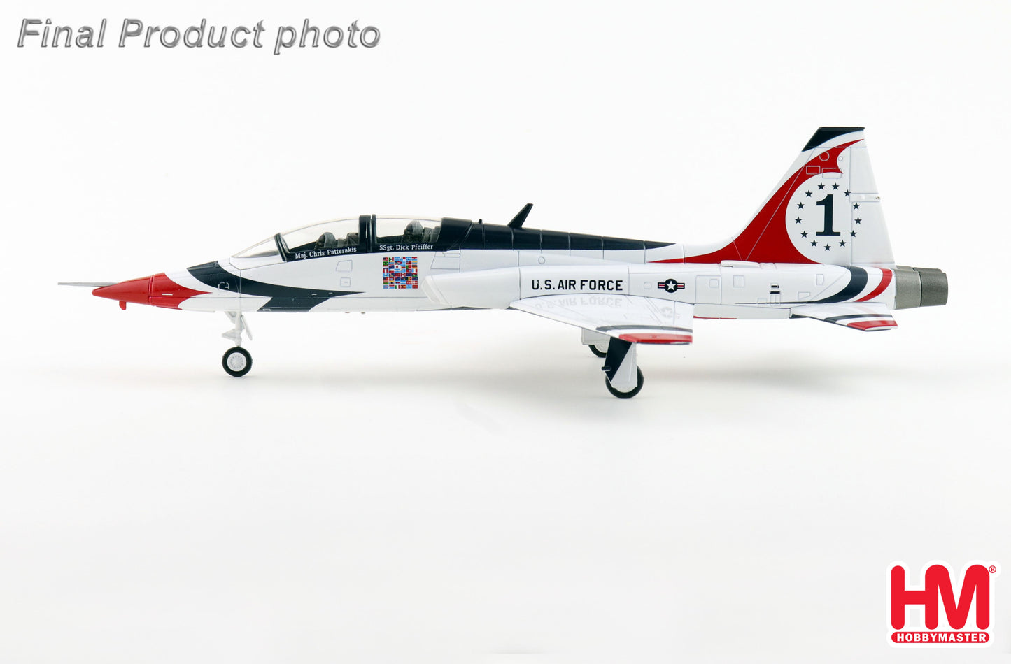 1/72 T-38 "Thunderbirds" No.1 Plane USAF 1970s
